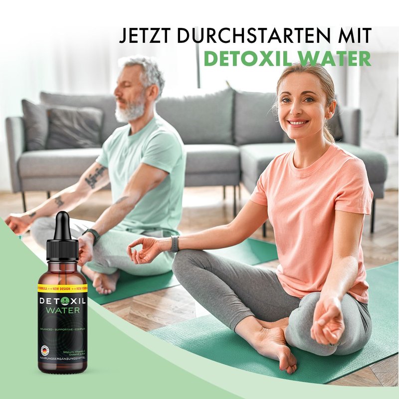 Jak pozbyć się toksyn w organizmie? Detoxil Water - naturalny sposób na - overview Jak pozbyć się toksyn w organizmie? Detoxil Water - naturalny sposób na - overview